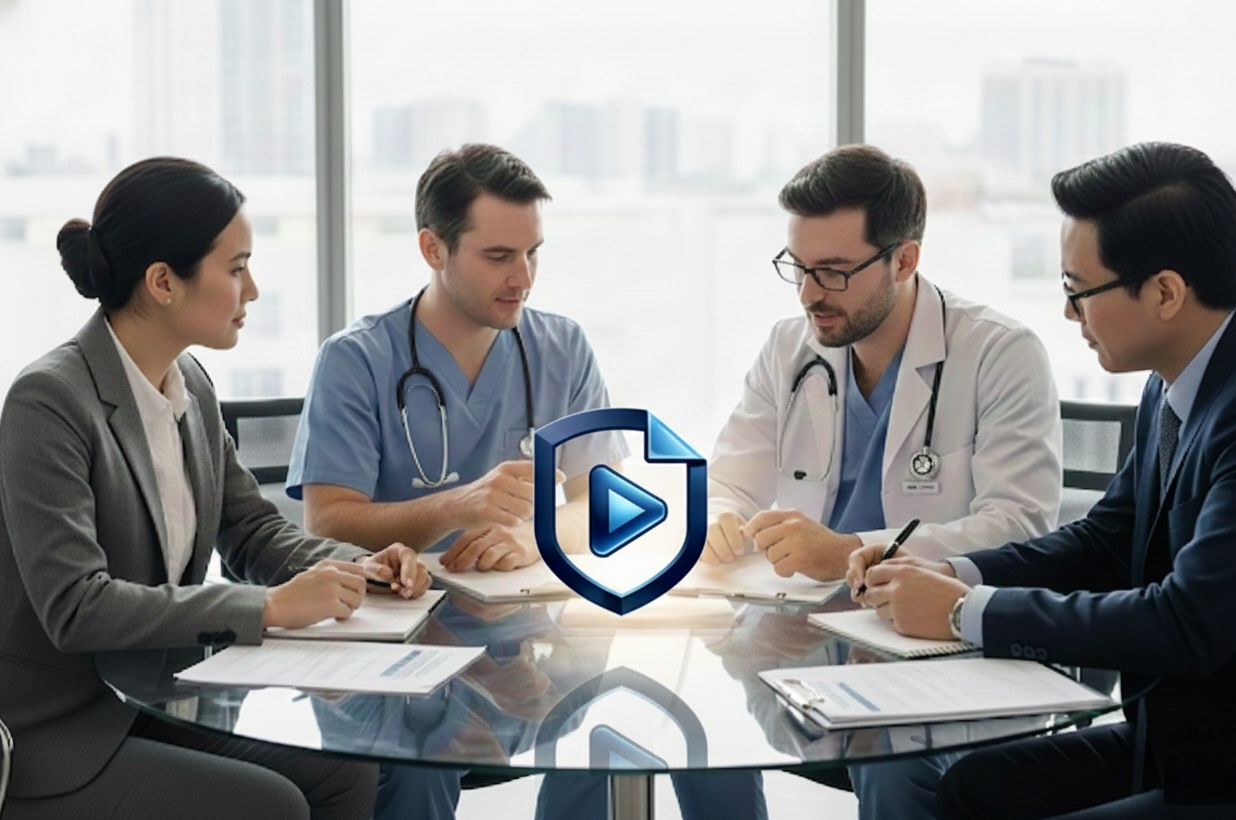 HealthCareProxyMD Logo